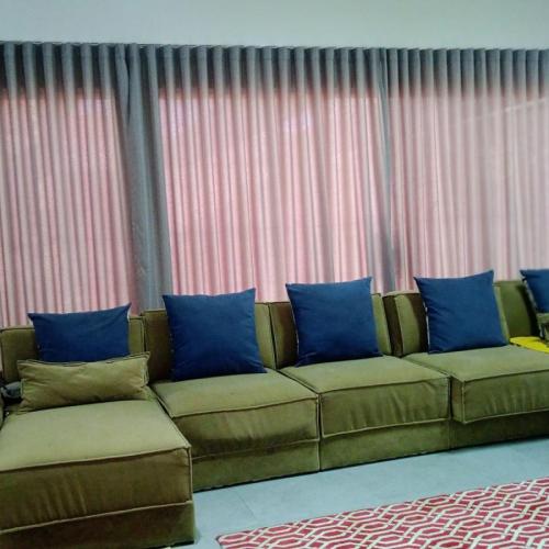 Cortina Semi Blackout Sob Medida